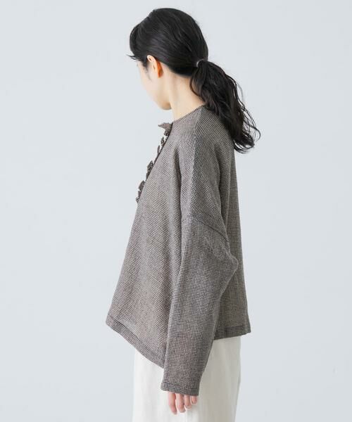 かぐれ / かぐれ シャツ・ブラウス | ウールワイドフリルプルオーバー | 詳細22