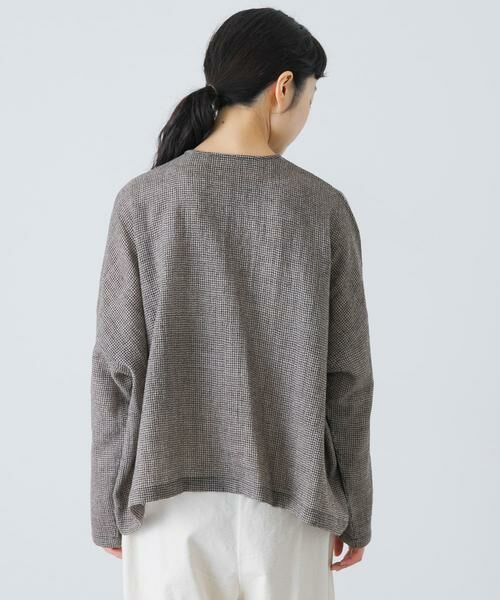 かぐれ / かぐれ シャツ・ブラウス | ウールワイドフリルプルオーバー | 詳細23