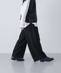 かぐれ / かぐれ その他パンツ | ウォッシャブルウールカットパンツ