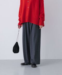 かぐれ / かぐれ その他パンツ | ウォッシャブルウールカットパンツ