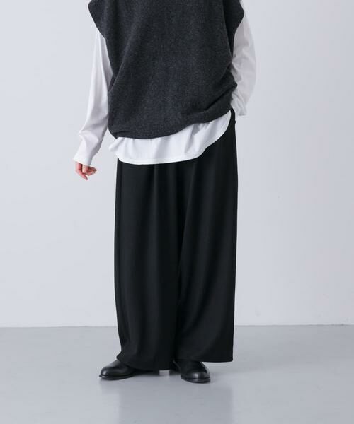 かぐれ / かぐれ その他パンツ | ウォッシャブルウールカットパンツ | 詳細2