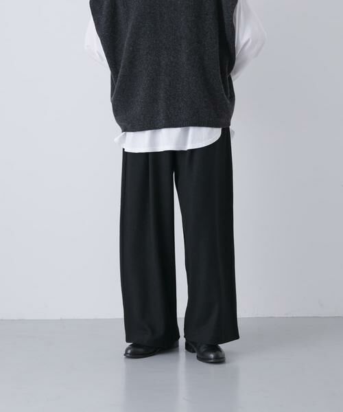 かぐれ / かぐれ その他パンツ | ウォッシャブルウールカットパンツ | 詳細3