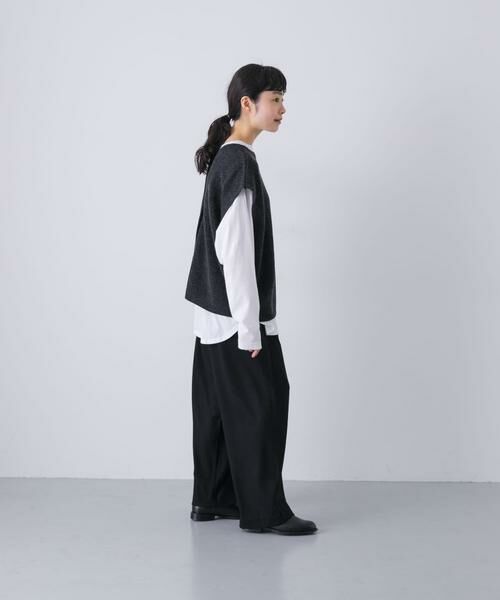 かぐれ / かぐれ その他パンツ | ウォッシャブルウールカットパンツ | 詳細5