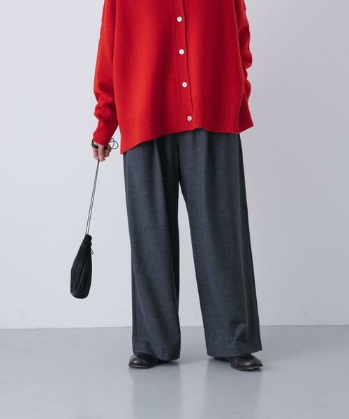 かぐれ / かぐれ その他パンツ | ウォッシャブルウールカットパンツ | 詳細9