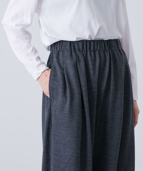 かぐれ / かぐれ その他パンツ | ウォッシャブルウールカットパンツ | 詳細18