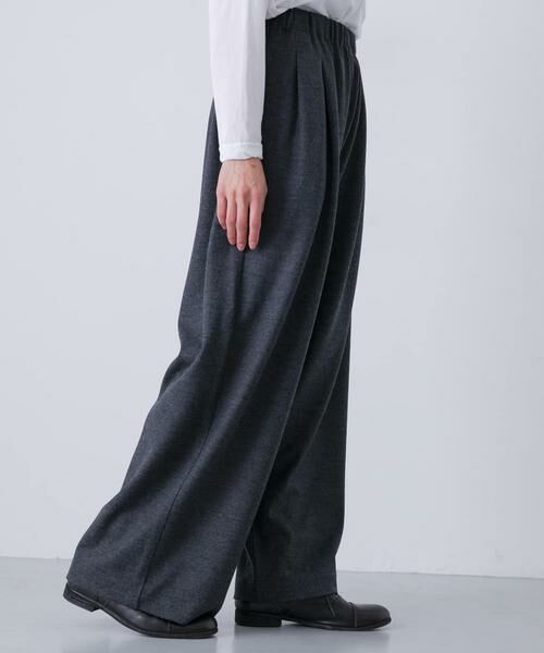 かぐれ / かぐれ その他パンツ | ウォッシャブルウールカットパンツ | 詳細19