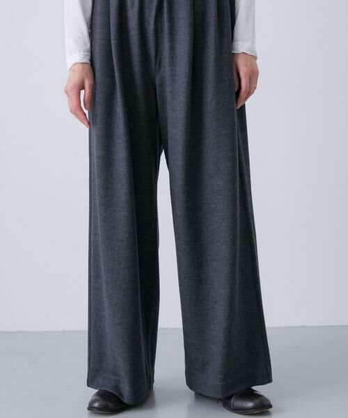 かぐれ / かぐれ その他パンツ | ウォッシャブルウールカットパンツ | 詳細20