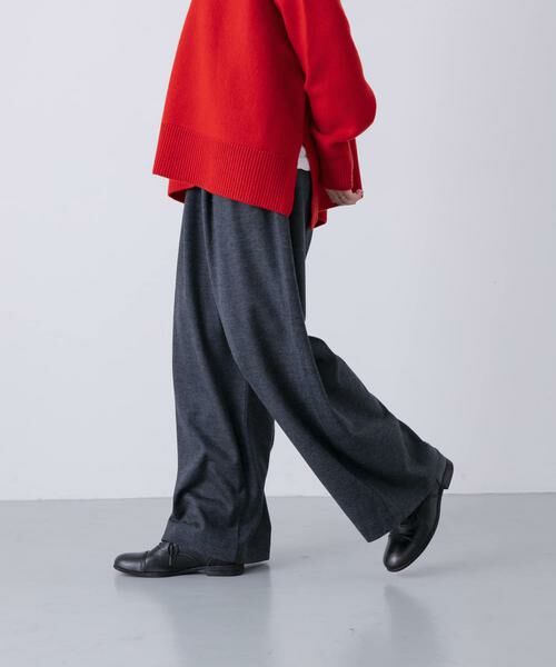 かぐれ / かぐれ その他パンツ | ウォッシャブルウールカットパンツ | 詳細11