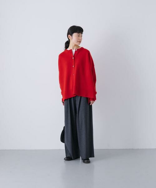かぐれ / かぐれ その他パンツ | ウォッシャブルウールカットパンツ | 詳細12