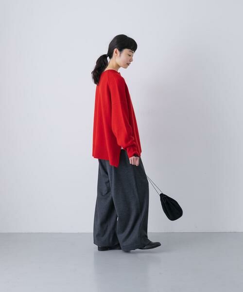 かぐれ / かぐれ その他パンツ | ウォッシャブルウールカットパンツ | 詳細13