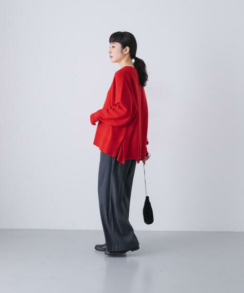 かぐれ / かぐれ その他パンツ | ウォッシャブルウールカットパンツ | 詳細14