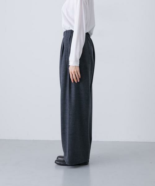 かぐれ / かぐれ その他パンツ | ウォッシャブルウールカットパンツ | 詳細16