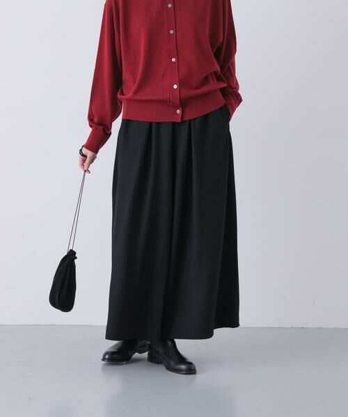 かぐれ / かぐれ その他パンツ | ウールカットワイドキュロット | 詳細1