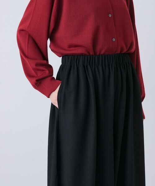 かぐれ / かぐれ その他パンツ | ウールカットワイドキュロット | 詳細10