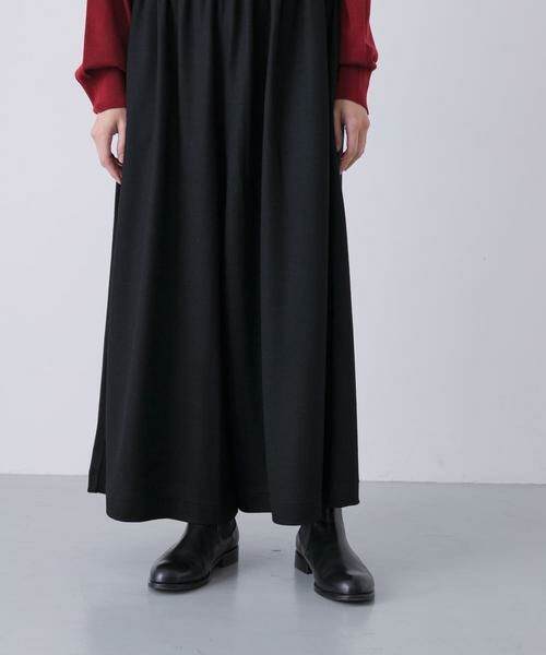 かぐれ / かぐれ その他パンツ | ウールカットワイドキュロット | 詳細11