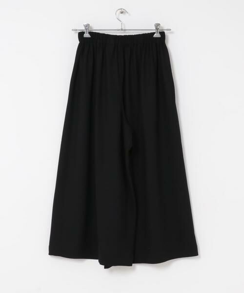 かぐれ / かぐれ その他パンツ | ウールカットワイドキュロット | 詳細15