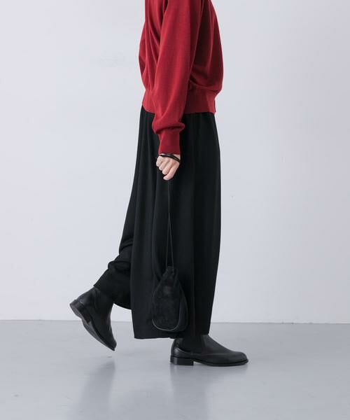 かぐれ / かぐれ その他パンツ | ウールカットワイドキュロット | 詳細2