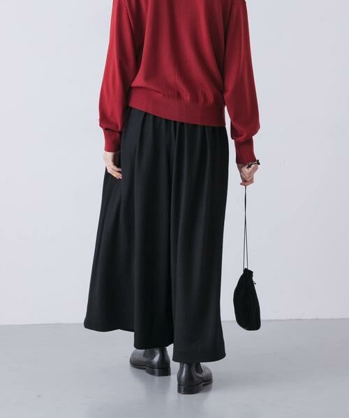 かぐれ / かぐれ その他パンツ | ウールカットワイドキュロット | 詳細3