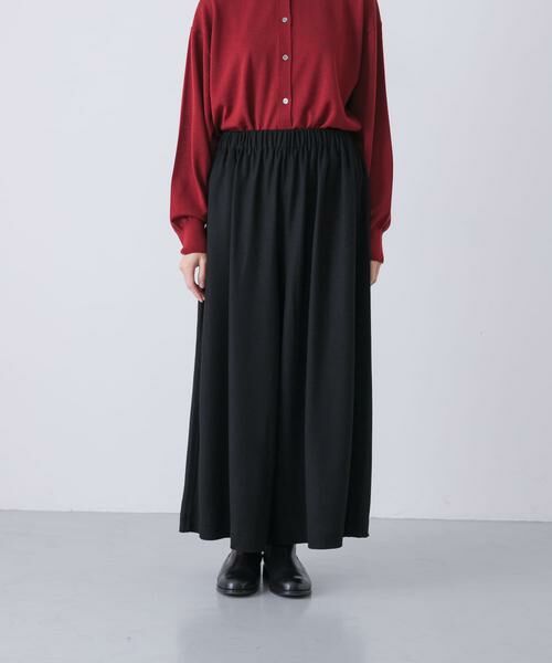 かぐれ / かぐれ その他パンツ | ウールカットワイドキュロット | 詳細7