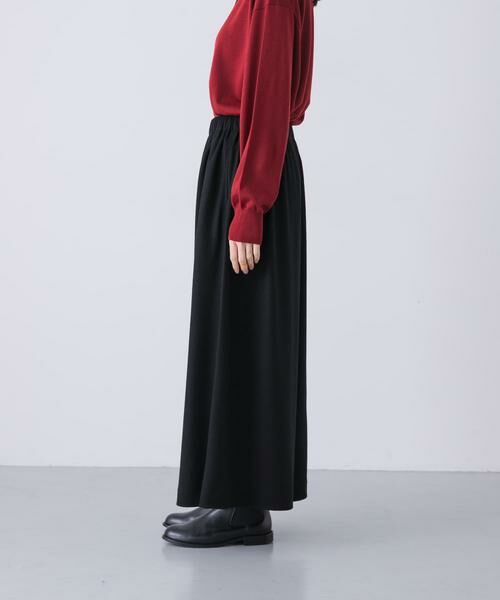 かぐれ / かぐれ その他パンツ | ウールカットワイドキュロット | 詳細8