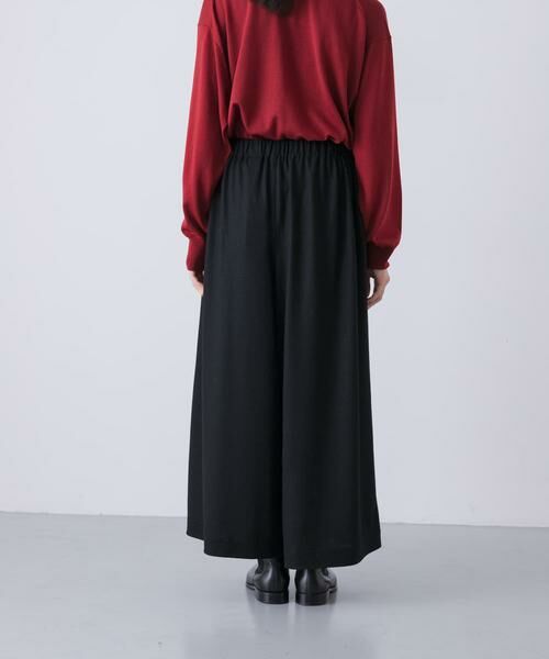 かぐれ / かぐれ その他パンツ | ウールカットワイドキュロット | 詳細9