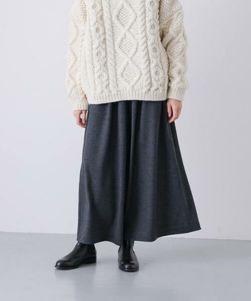 かぐれ / かぐれ その他パンツ | ウールカットワイドキュロット | 詳細19