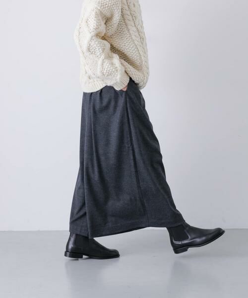 かぐれ / かぐれ その他パンツ | ウールカットワイドキュロット | 詳細20