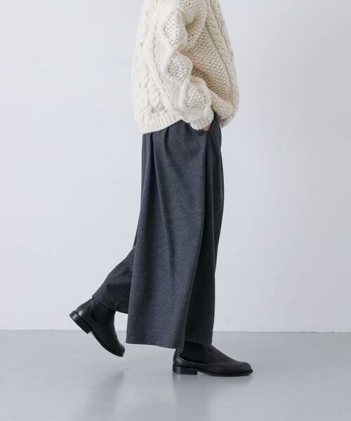 かぐれ / かぐれ その他パンツ | ウールカットワイドキュロット | 詳細21