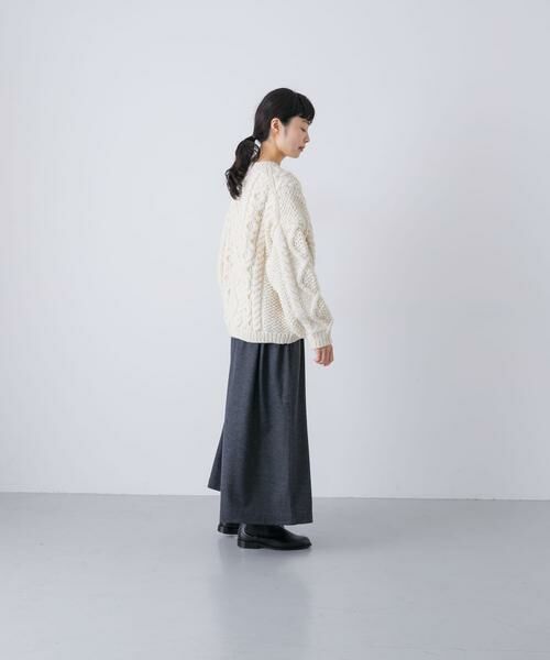 かぐれ / かぐれ その他パンツ | ウールカットワイドキュロット | 詳細22