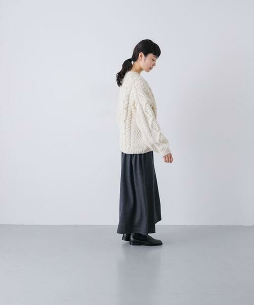 かぐれ / かぐれ その他パンツ | ウールカットワイドキュロット | 詳細23