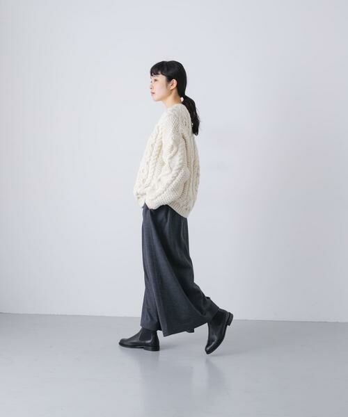かぐれ / かぐれ その他パンツ | ウールカットワイドキュロット | 詳細24