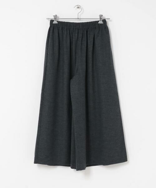 かぐれ / かぐれ その他パンツ | ウールカットワイドキュロット | 詳細25