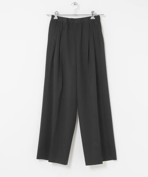 かぐれ / かぐれ その他パンツ | ウォッシャブルウールツイルパンツ | 詳細7