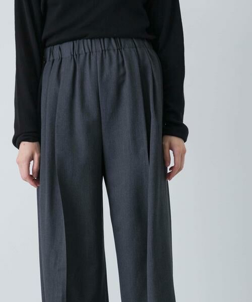 かぐれ / かぐれ その他パンツ | ウォッシャブルウールツイルパンツ | 詳細22
