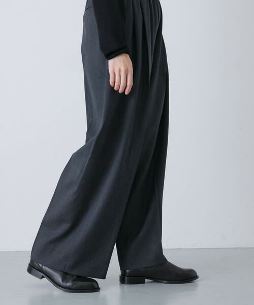 かぐれ / かぐれ その他パンツ | ウォッシャブルウールツイルパンツ | 詳細23