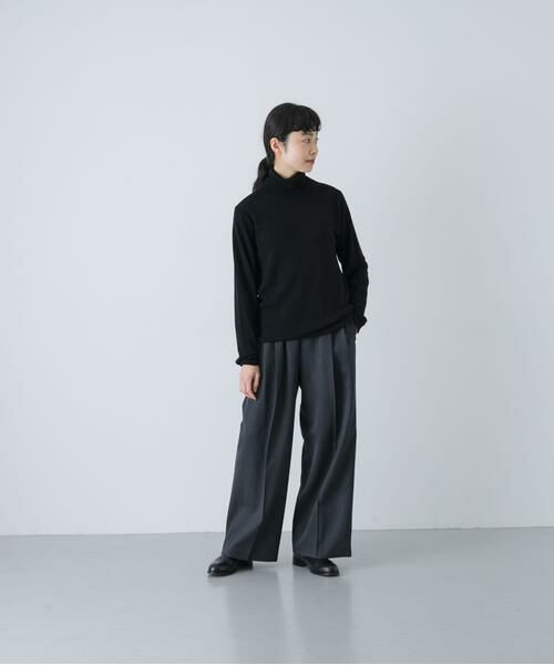 かぐれ / かぐれ その他パンツ | ウォッシャブルウールツイルパンツ | 詳細16