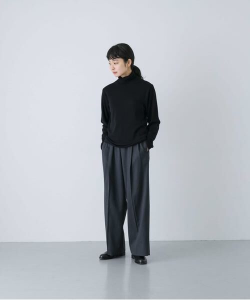 かぐれ / かぐれ その他パンツ | ウォッシャブルウールツイルパンツ | 詳細17