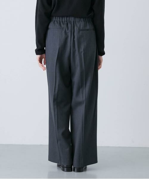 かぐれ / かぐれ その他パンツ | ウォッシャブルウールツイルパンツ | 詳細21