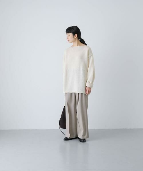 かぐれ / かぐれ その他パンツ | ウォッシャブルウールツイルパンツ | 詳細29