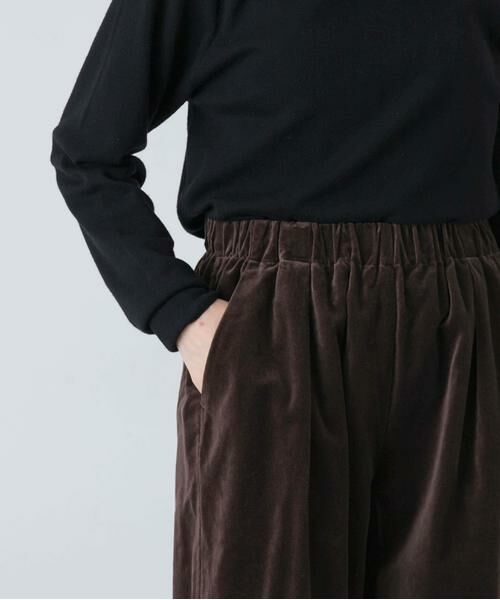 かぐれ / かぐれ その他パンツ | コットンベルベットイージーパンツ | 詳細10