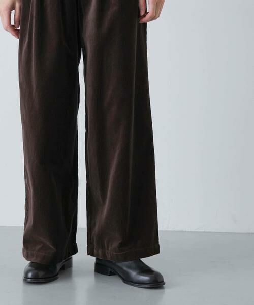 かぐれ / かぐれ その他パンツ | コットンベルベットイージーパンツ | 詳細11