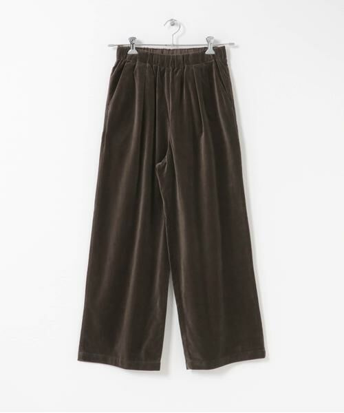かぐれ / かぐれ その他パンツ | コットンベルベットイージーパンツ | 詳細12