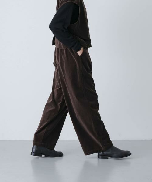 かぐれ / かぐれ その他パンツ | コットンベルベットイージーパンツ | 詳細3