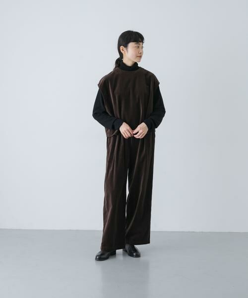 かぐれ / かぐれ その他パンツ | コットンベルベットイージーパンツ | 詳細4