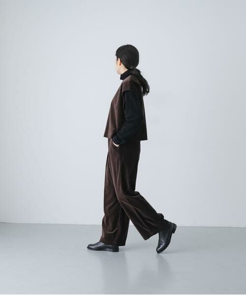 かぐれ / かぐれ その他パンツ | コットンベルベットイージーパンツ | 詳細5