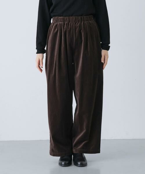 かぐれ / かぐれ その他パンツ | コットンベルベットイージーパンツ | 詳細7