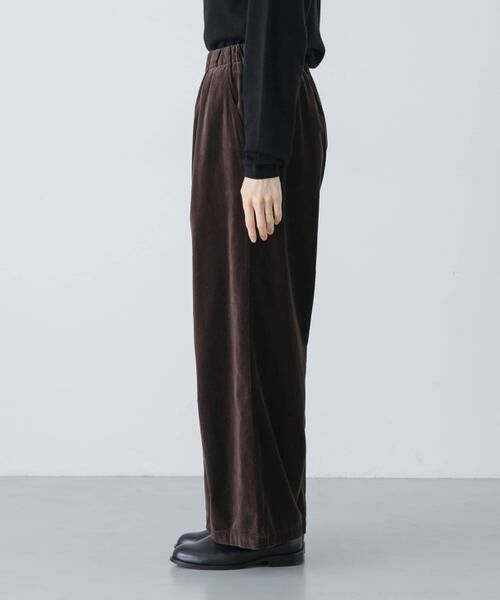かぐれ / かぐれ その他パンツ | コットンベルベットイージーパンツ | 詳細8