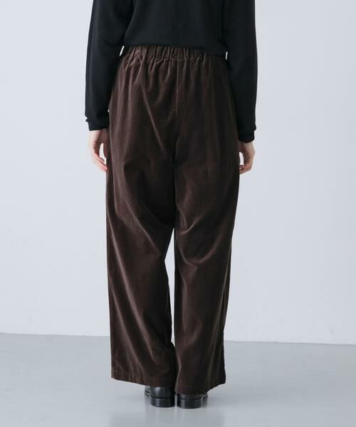 かぐれ / かぐれ その他パンツ | コットンベルベットイージーパンツ | 詳細9