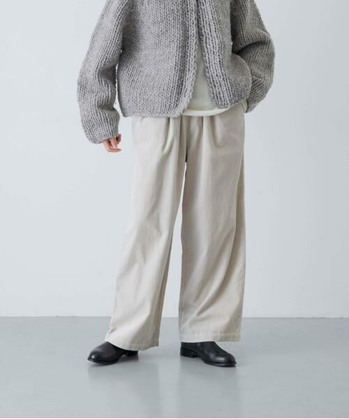 かぐれ / かぐれ その他パンツ | コットンベルベットイージーパンツ | 詳細18