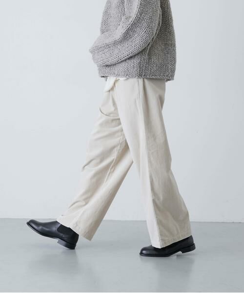 かぐれ / かぐれ その他パンツ | コットンベルベットイージーパンツ | 詳細20